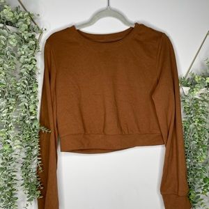 Shein cropped sweater size L (8/10)